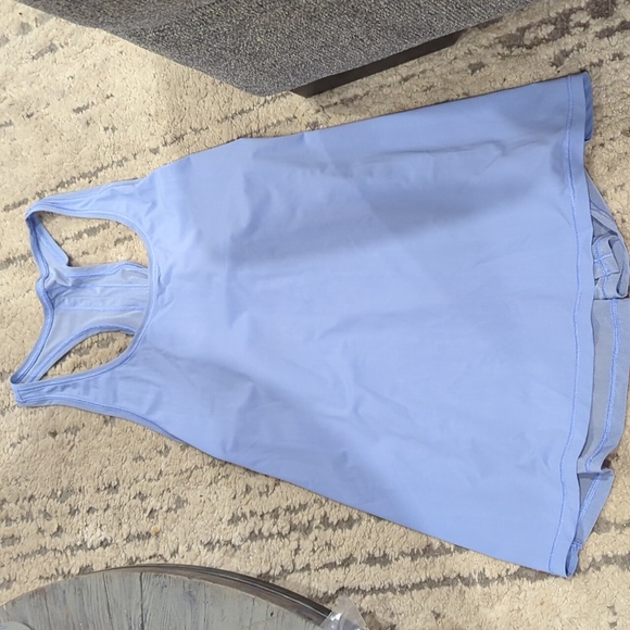 Lululemon Two With One Singlet Hydrangea Blue - Picture 11 of 12